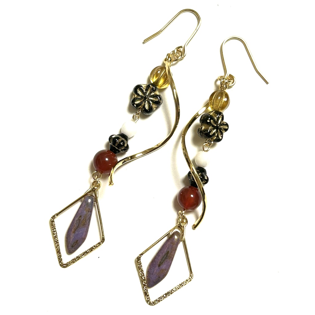 大倶利伽羅イメージピアス・イヤリング（とうらぶ）