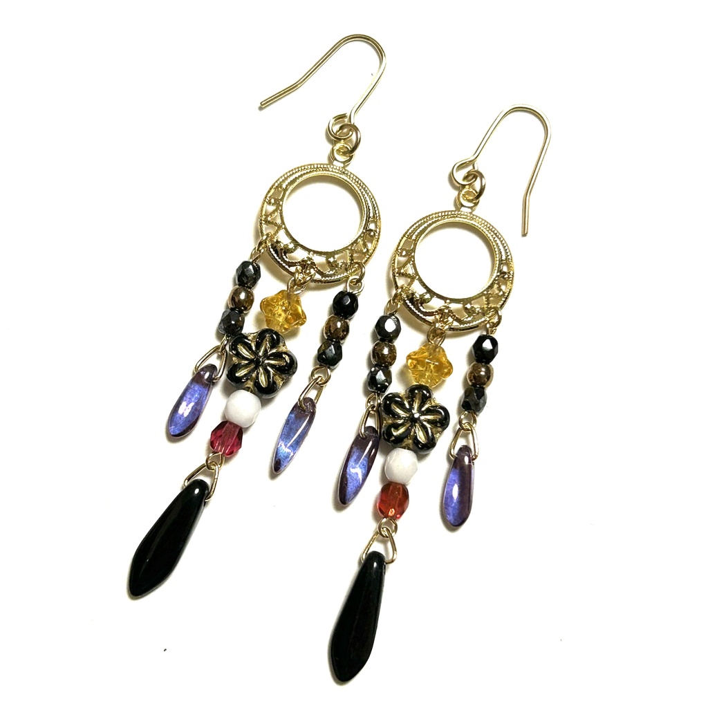 大倶利伽羅イメージピアス・イヤリング（とうらぶ）