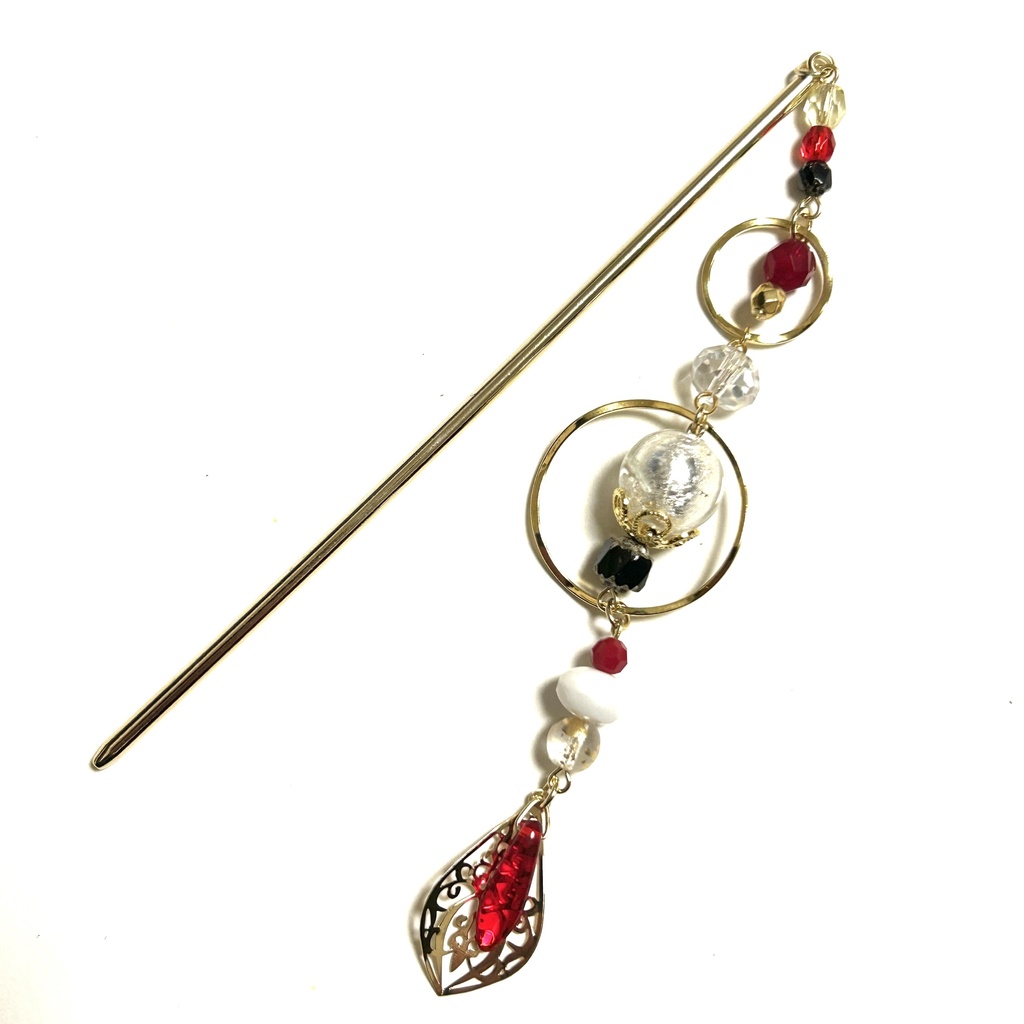 一文字則宗イメージ簪 かんざし（とうらぶ）