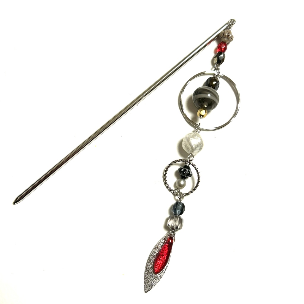 山鳥毛イメージ簪 かんざし（とうらぶ）