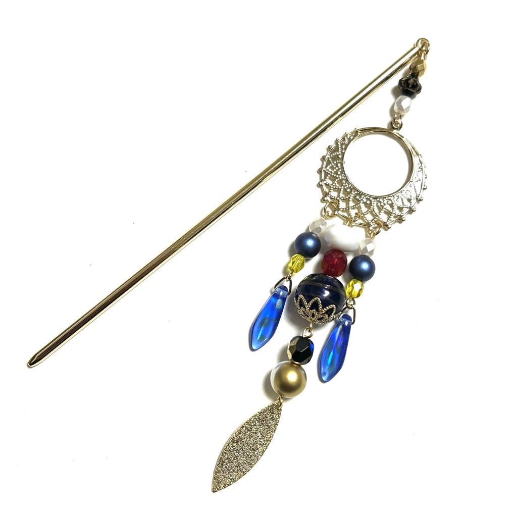 三日月宗近イメージ簪 かんざし（とうらぶ）