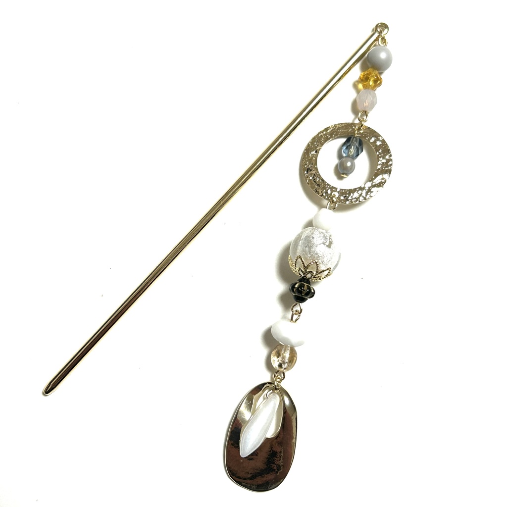 鶴丸国永イメージ簪 かんざし（とうらぶ）