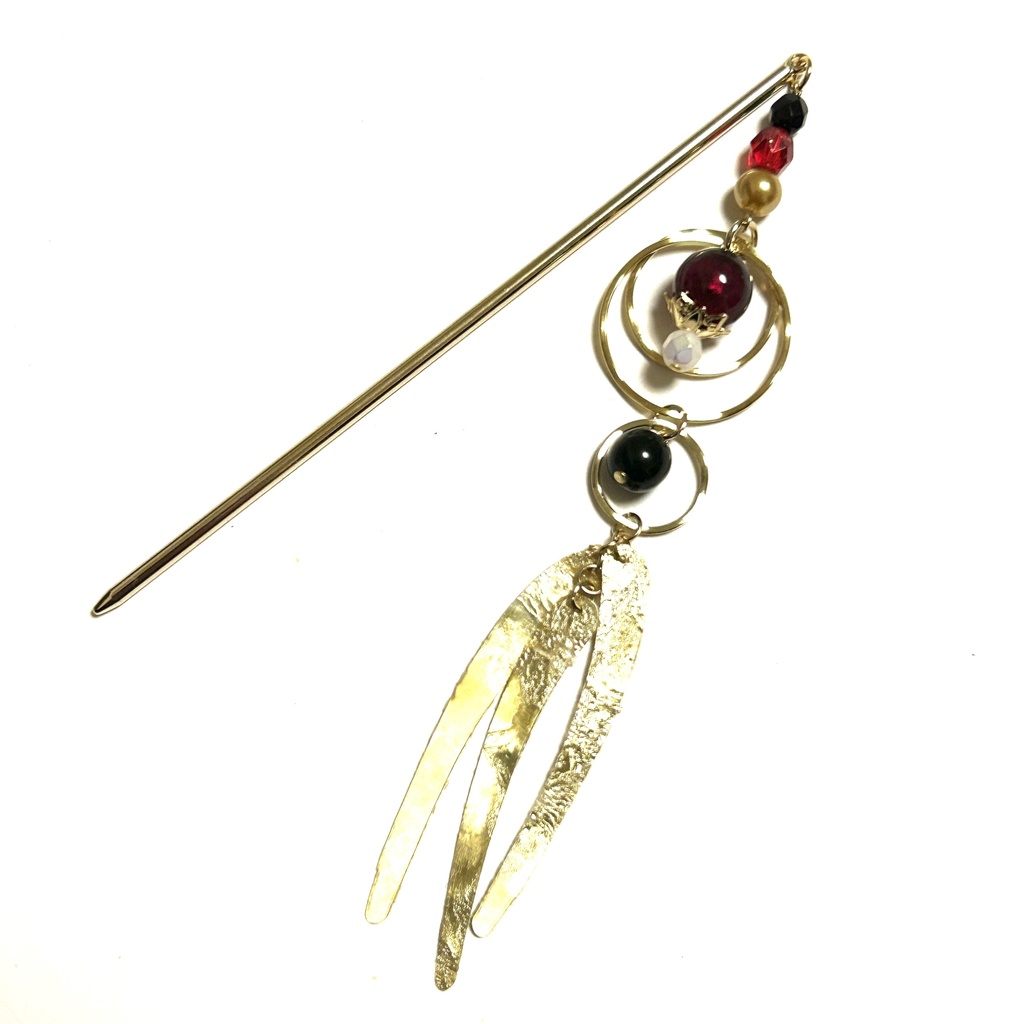 加州清光イメージ簪 かんざし（とうらぶ）