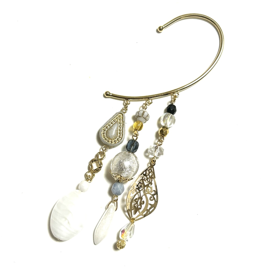 鶴丸国永イメージイヤーフック（とうらぶ）