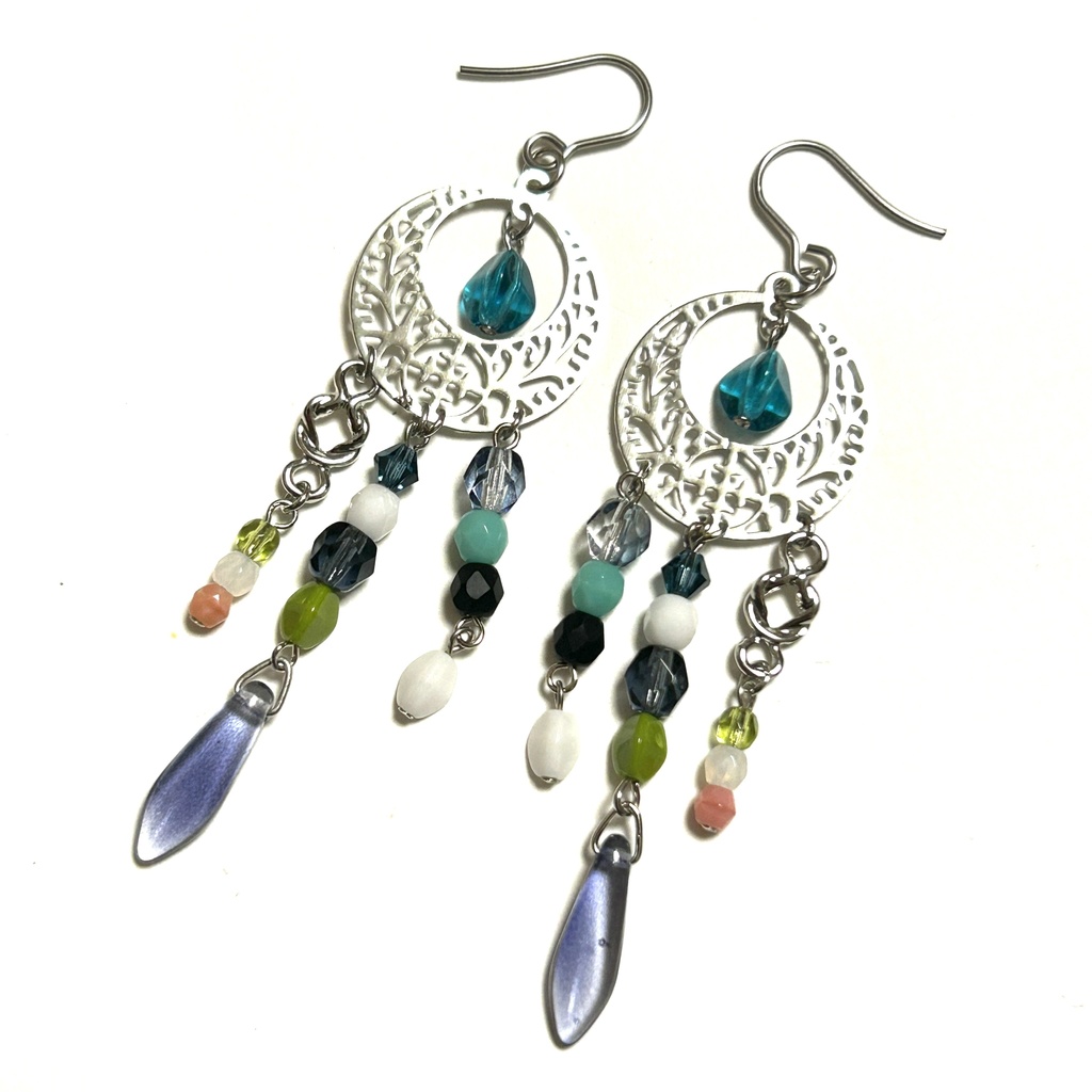 謙信景光イメージピアス・イヤリング（とうらぶ）