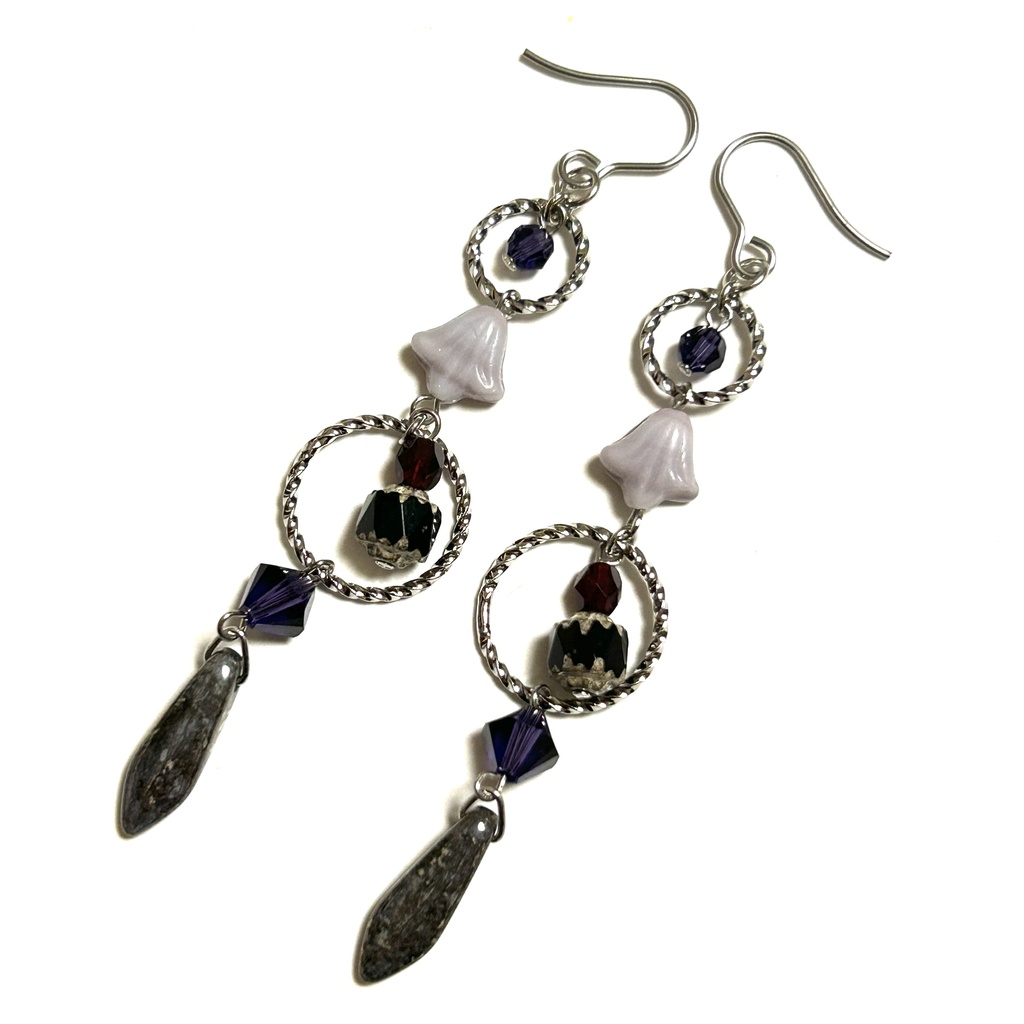 人間無骨イメージピアス・イヤリング（とうらぶ）