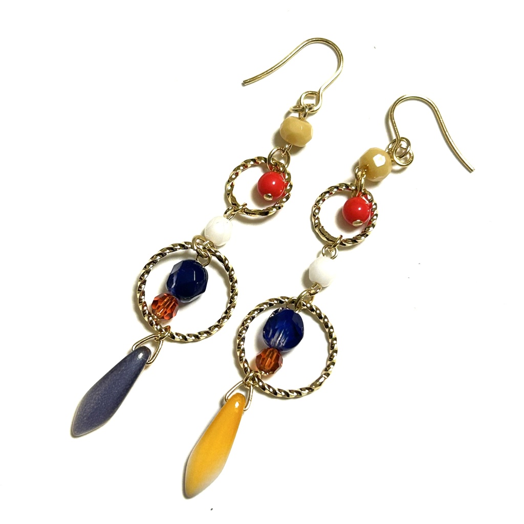 博多藤四郎イメージピアス・イヤリング（とうらぶ）