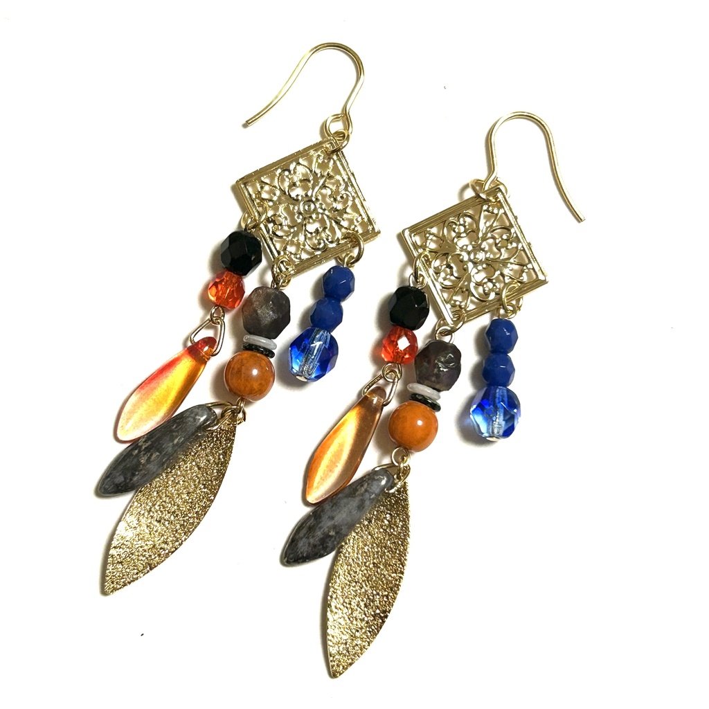 陸奥守吉行イメージピアス・イヤリング（とうらぶ）