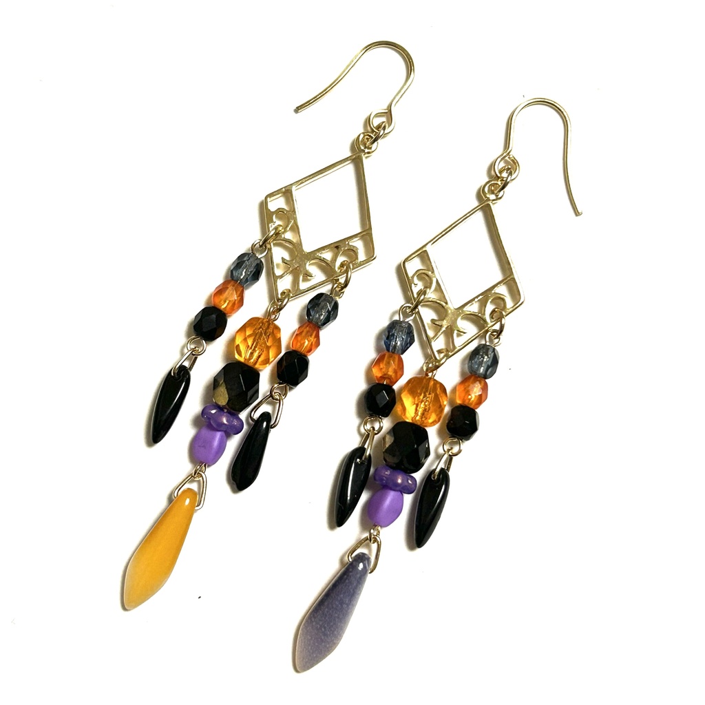 火車切イメージピアス・イヤリング（とうらぶ）