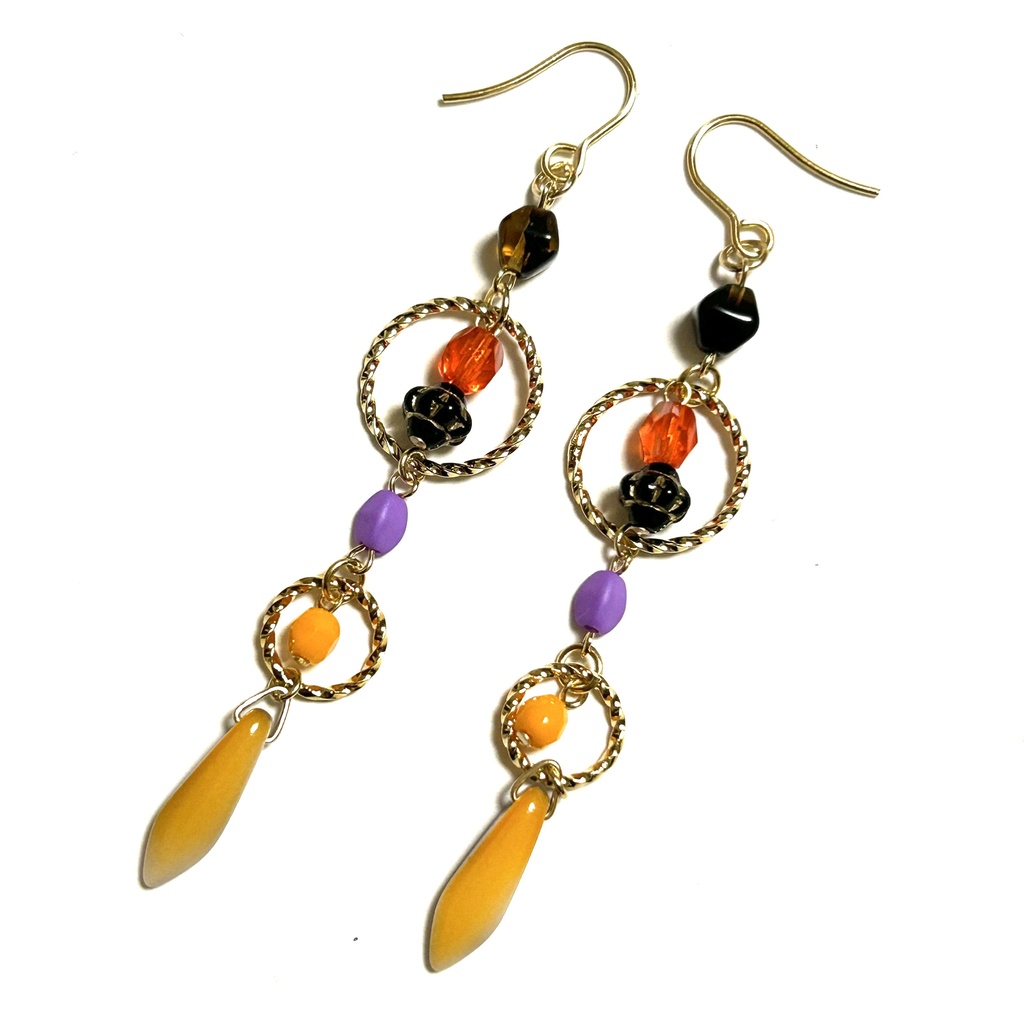 火車切イメージピアス・イヤリング（とうらぶ）