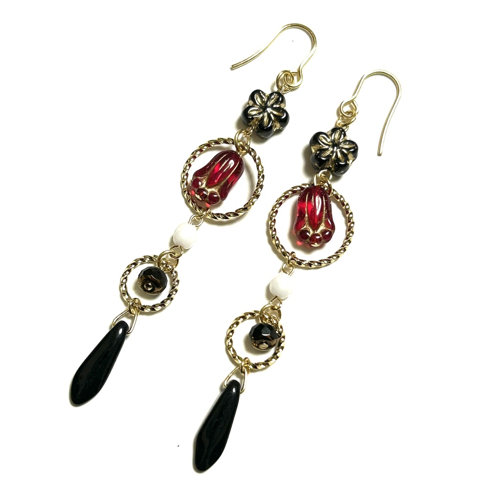 加州清光イメージピアス・イヤリング（とうらぶ）