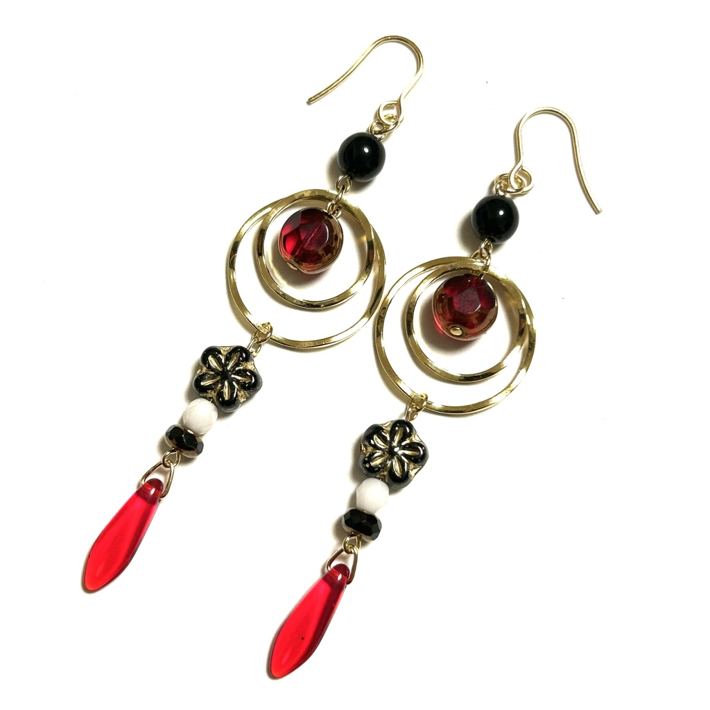 加州清光イメージピアス・イヤリング（とうらぶ）