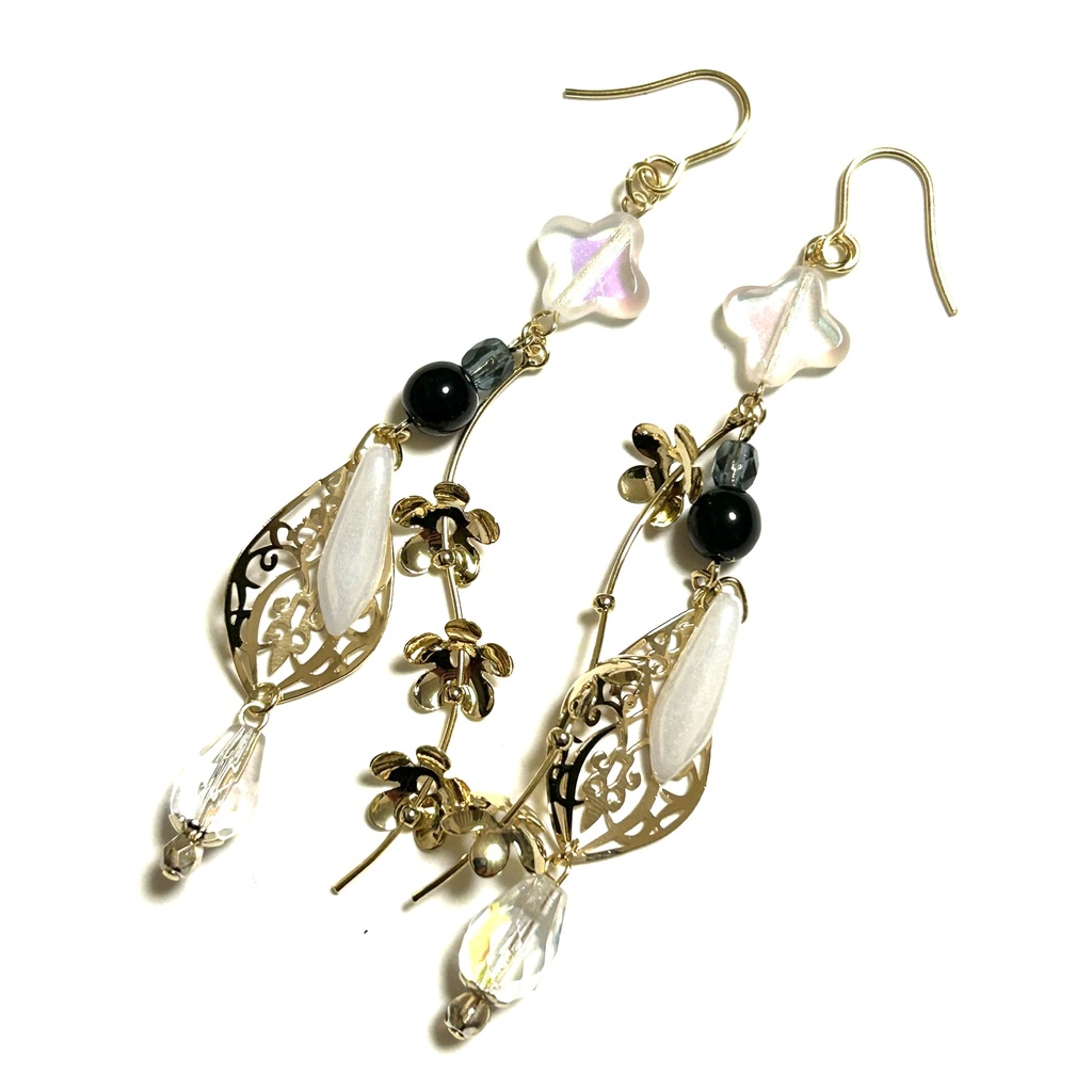 鶴丸国永イメージピアス・イヤリング（とうらぶ）