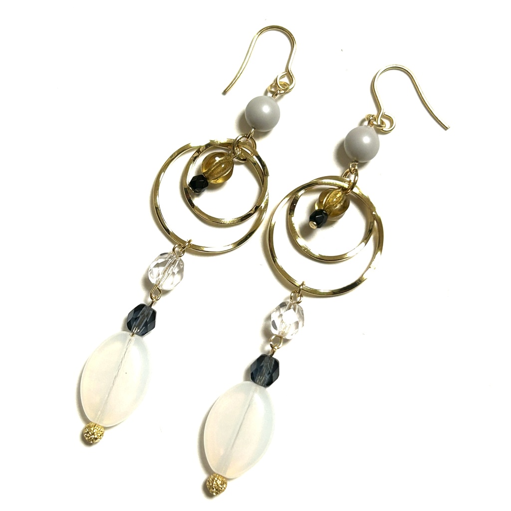 鶴丸国永イメージピアス・イヤリング（とうらぶ）