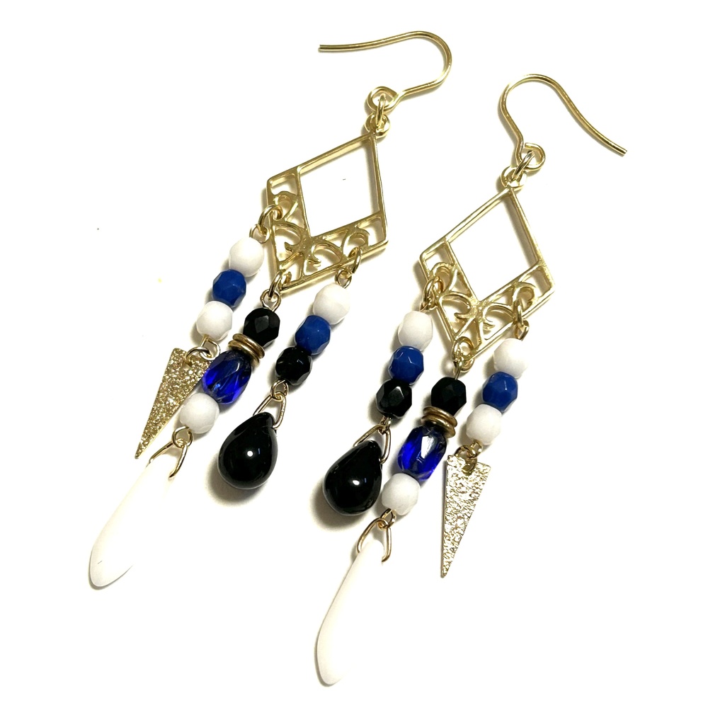 二筋樋貞宗イメージピアス・イヤリング（とうらぶ）