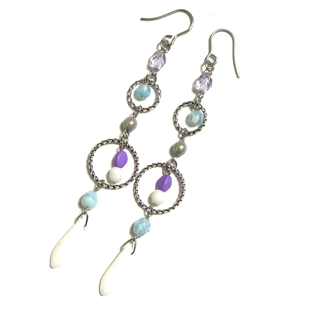 雲重イメージピアス・イヤリング（とうらぶ）