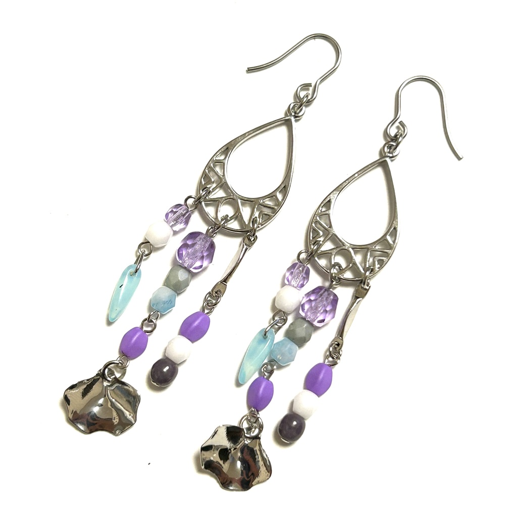 雲重イメージピアス・イヤリング（とうらぶ）