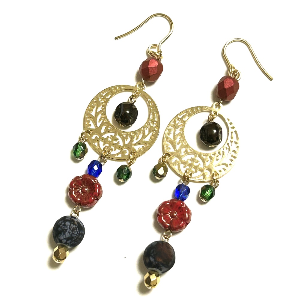 三郎国宗イメージピアス・イヤリング（とうらぶ）