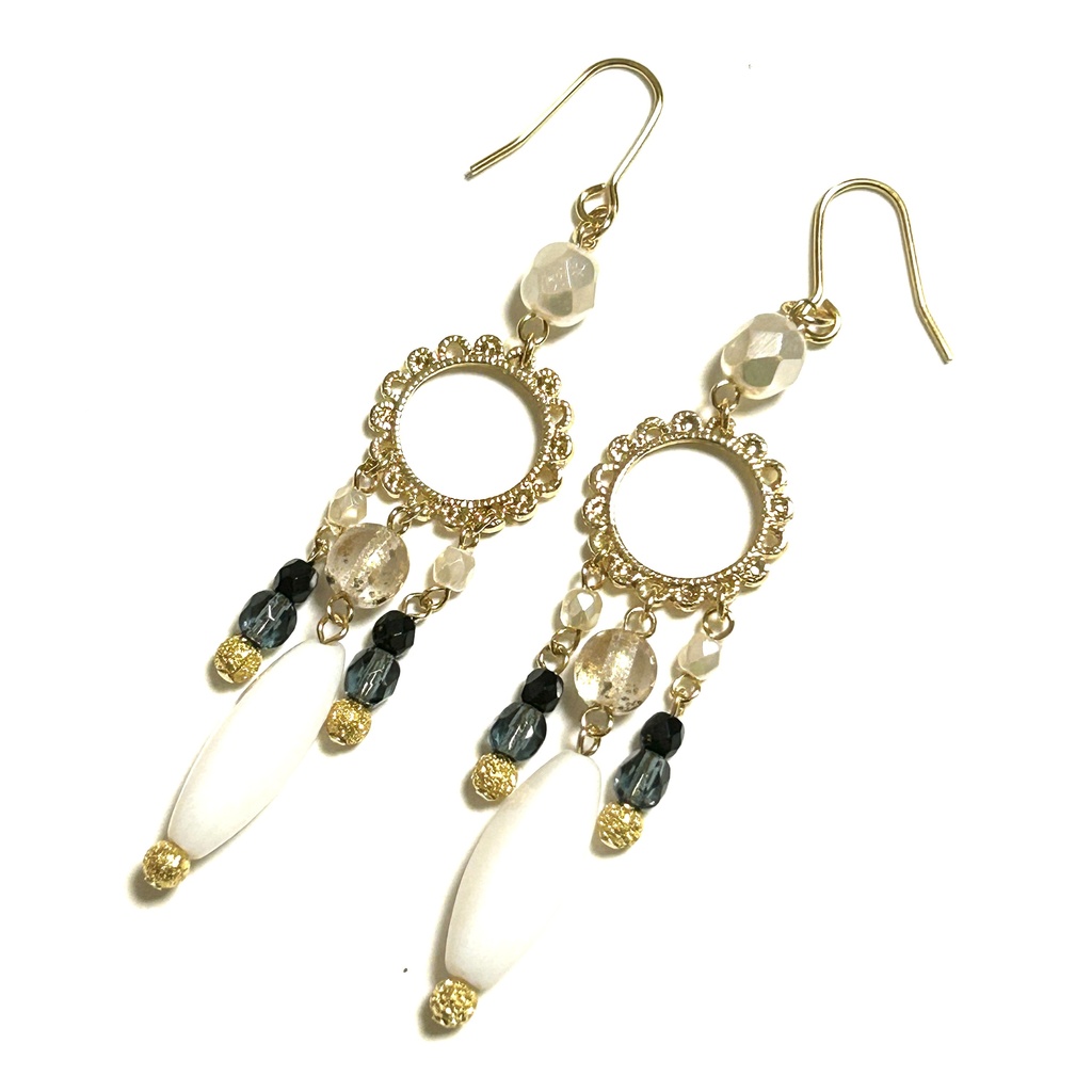 鶴丸国永イメージピアス・イヤリング（とうらぶ）
