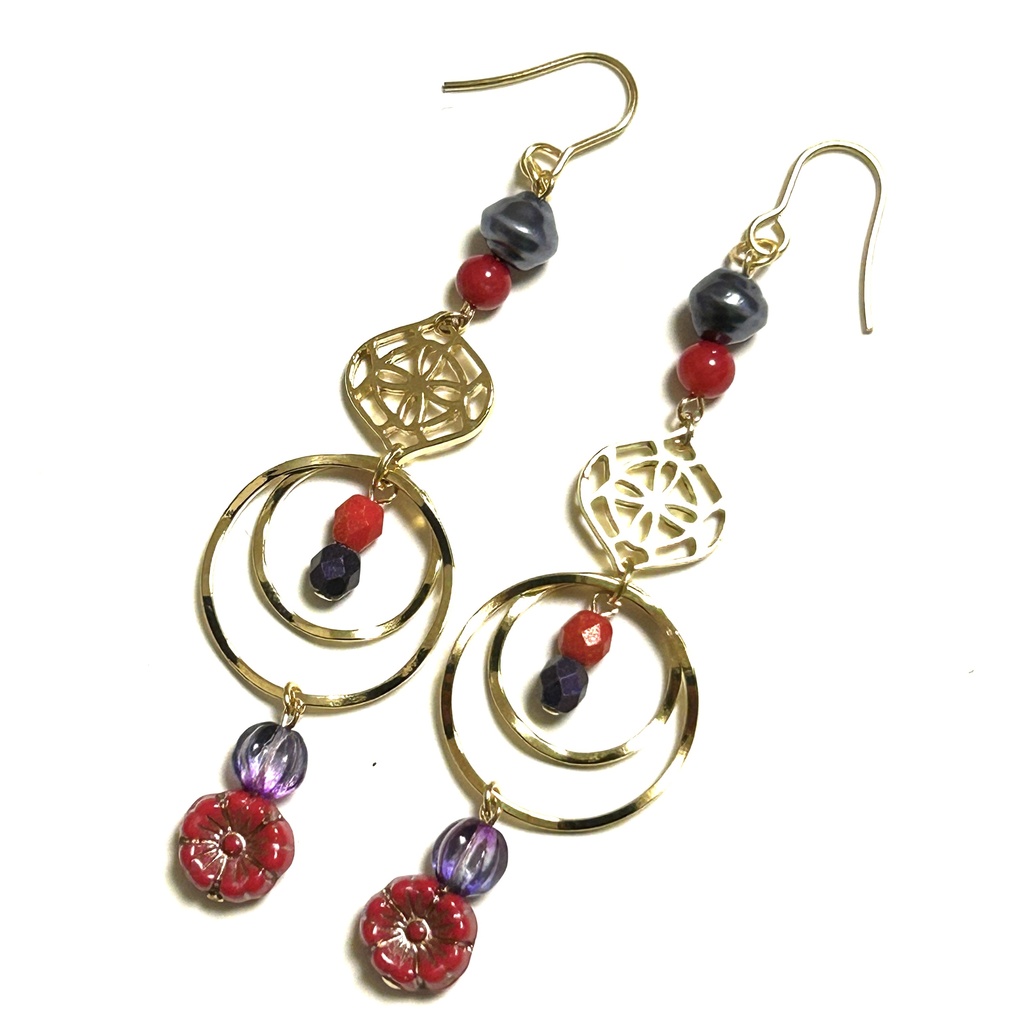 次郎太刀イメージピアス・イヤリング（とうらぶ）