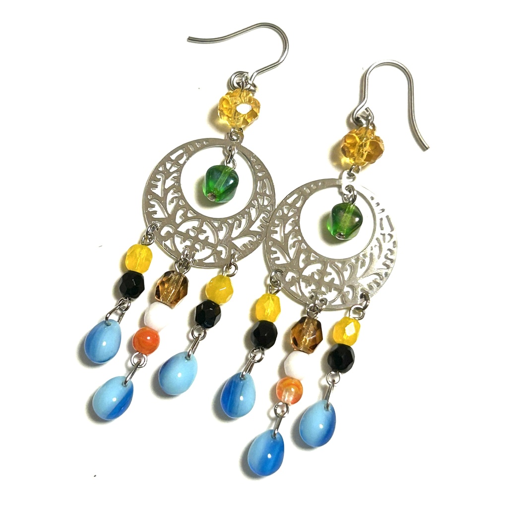 浦島虎徹イメージピアス・イヤリング（とうらぶ）
