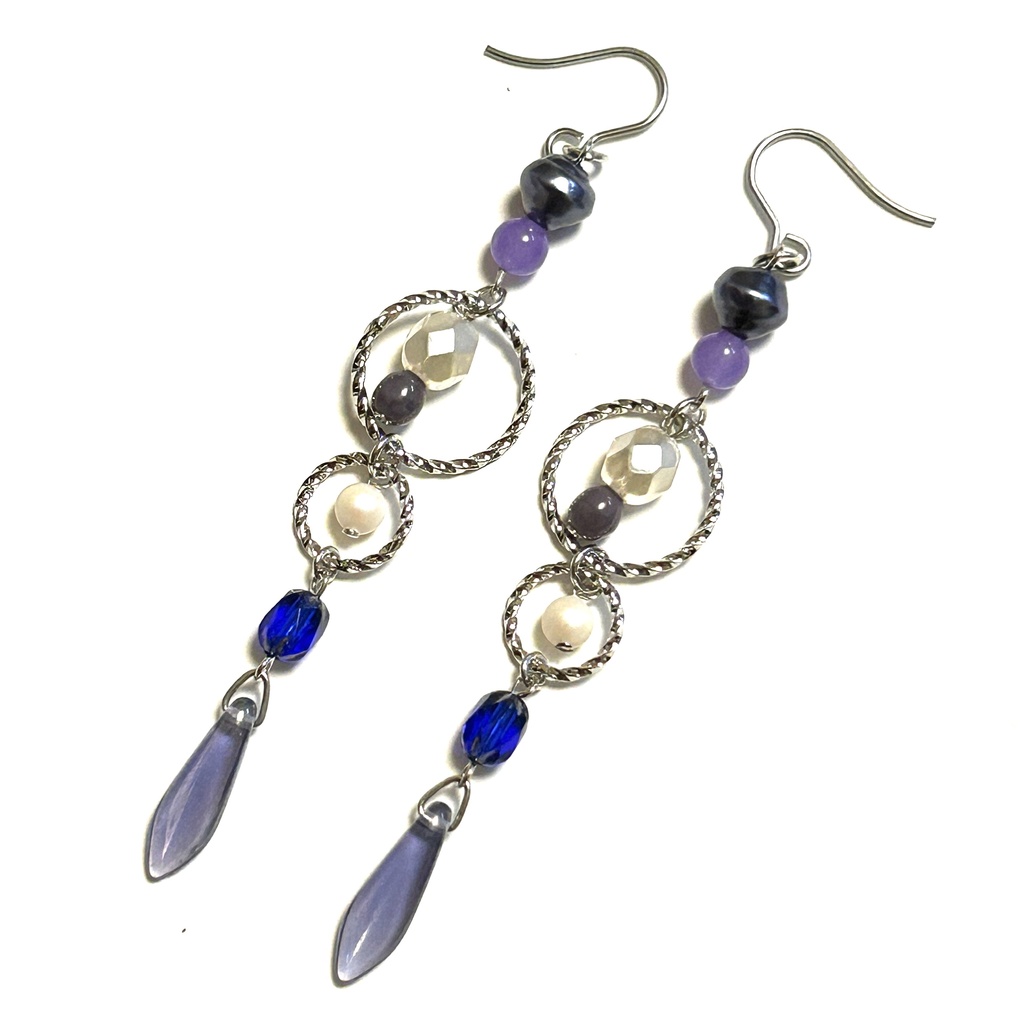 数珠丸恒次イメージピアス・イヤリング（とうらぶ）