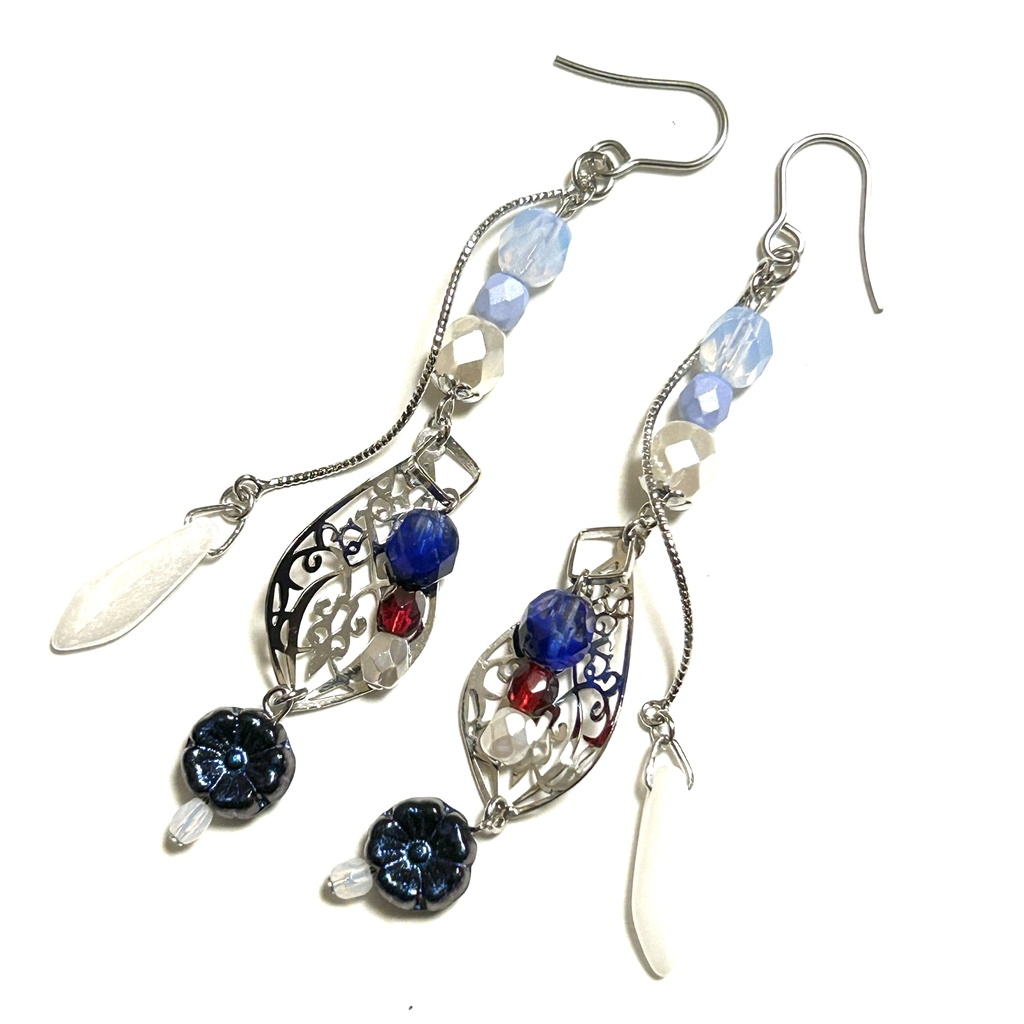 白山吉光イメージピアス・イヤリング（とうらぶ）