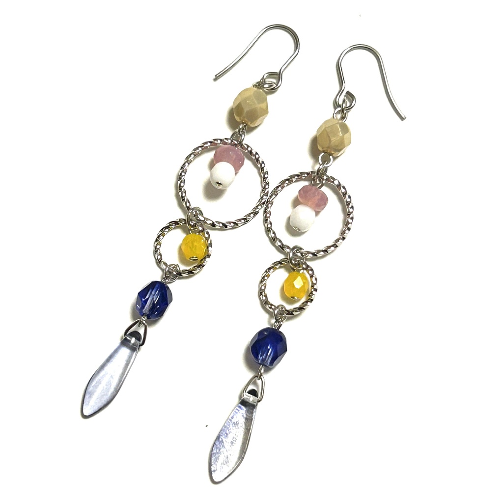 包丁藤四郎イメージピアス・イヤリング（とうらぶ）