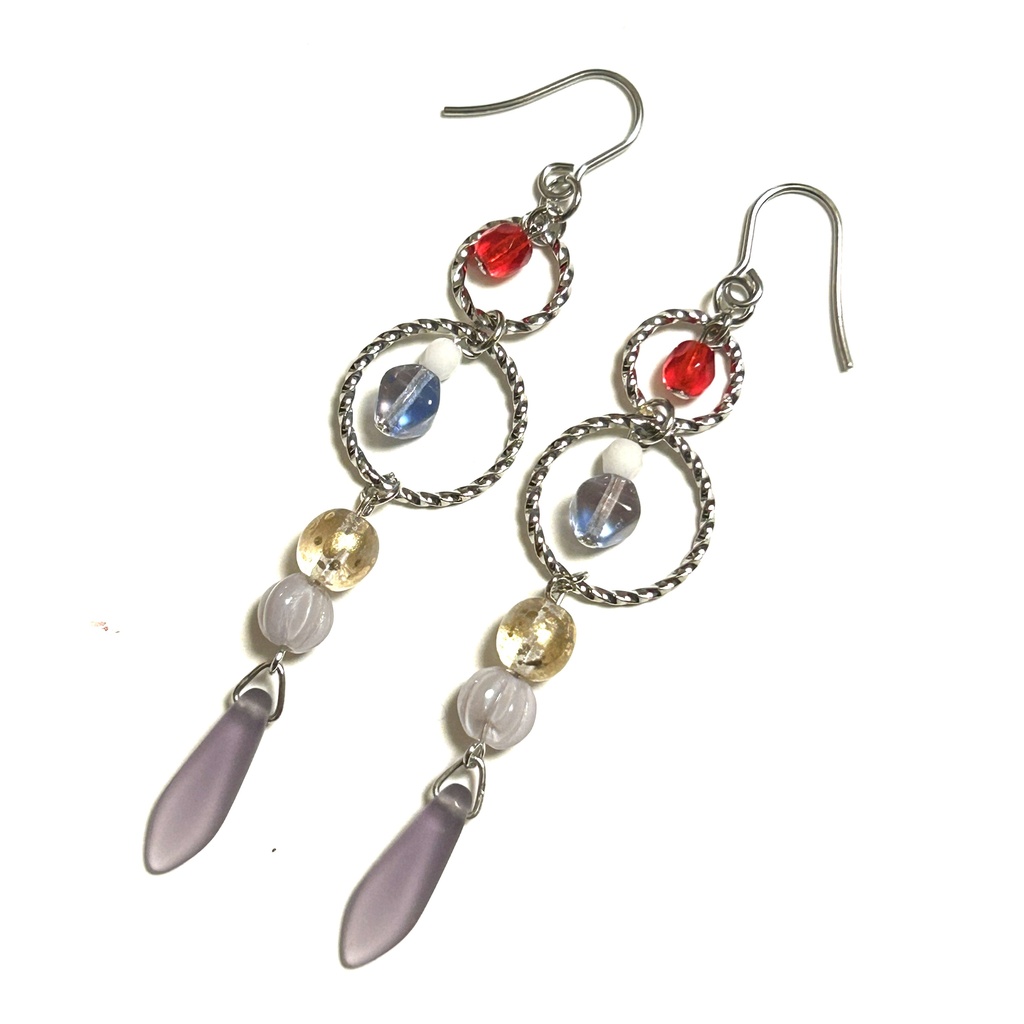 今剣イメージピアス・イヤリング（とうらぶ）