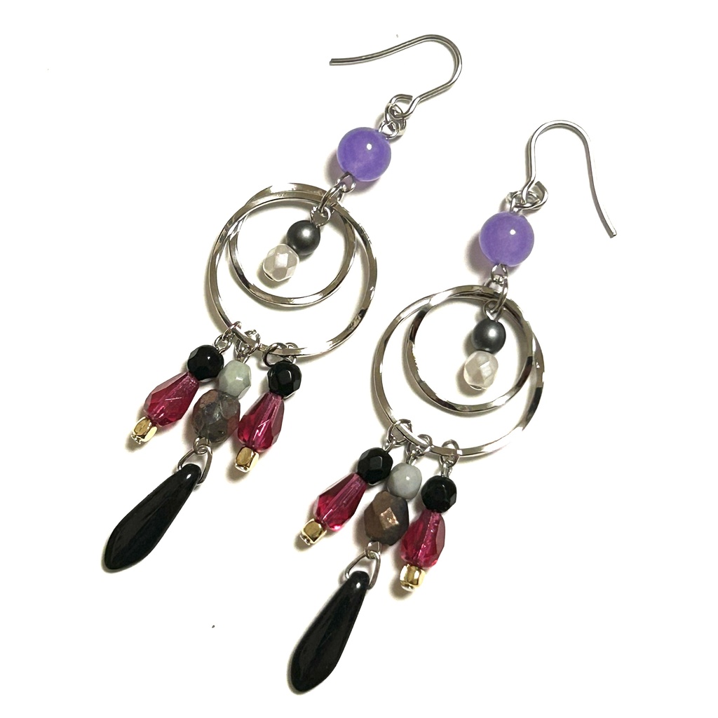 実休光忠イメージピアス・イヤリング（とうらぶ）