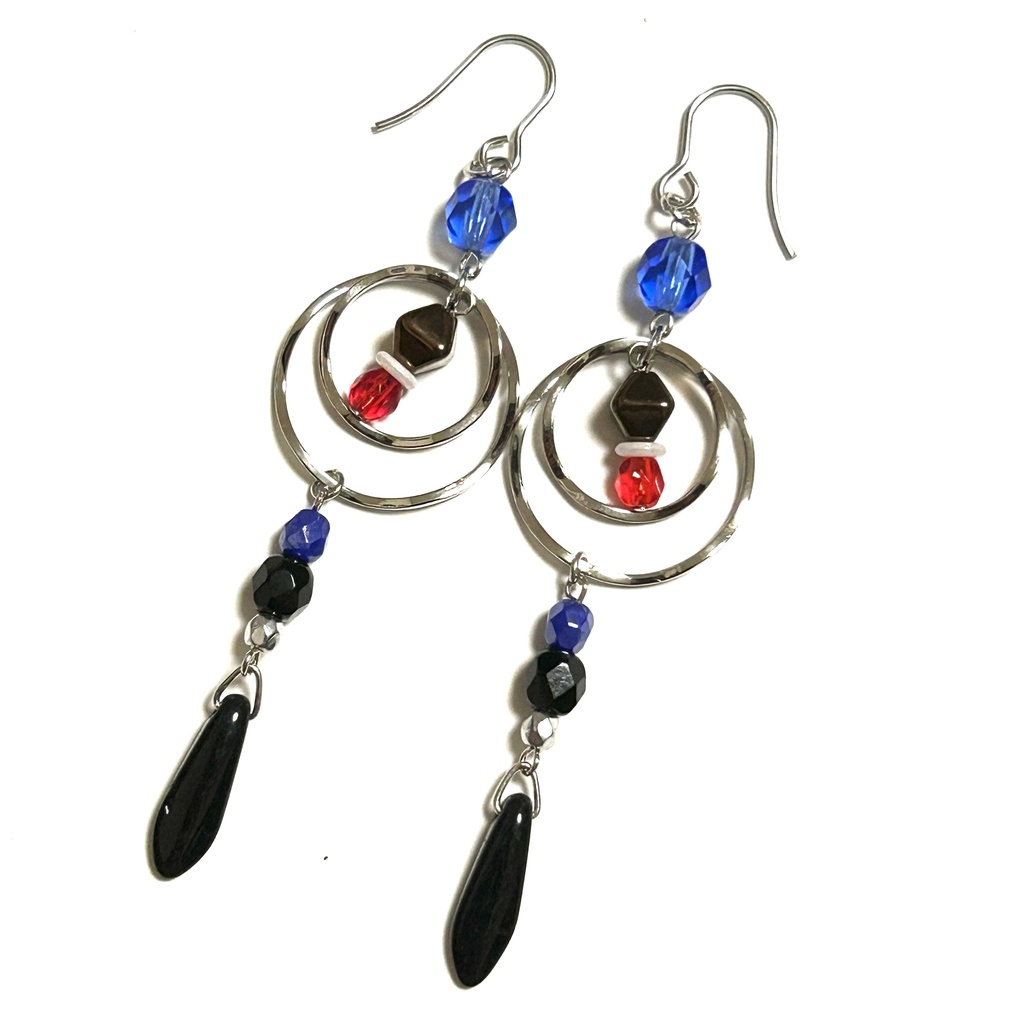 八丁念仏イメージピアス・イヤリング（とうらぶ）