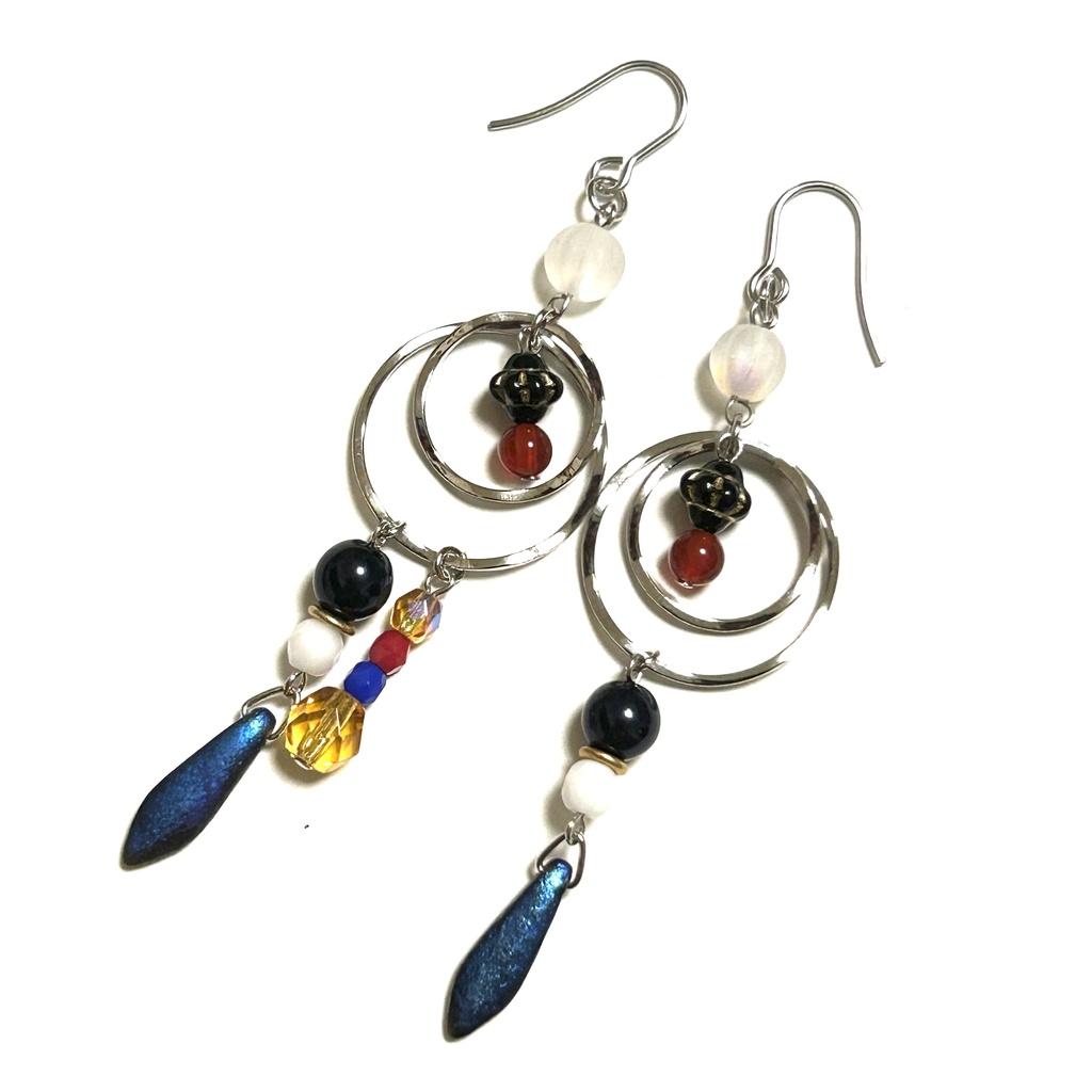 鳴狐イメージピアス・イヤリング（とうらぶ）