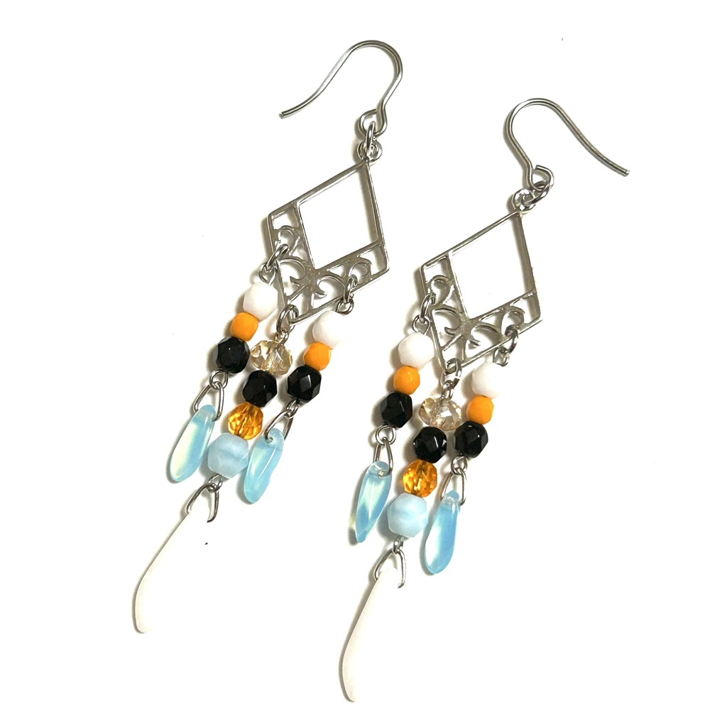 雲次イメージピアス・イヤリング（とうらぶ）