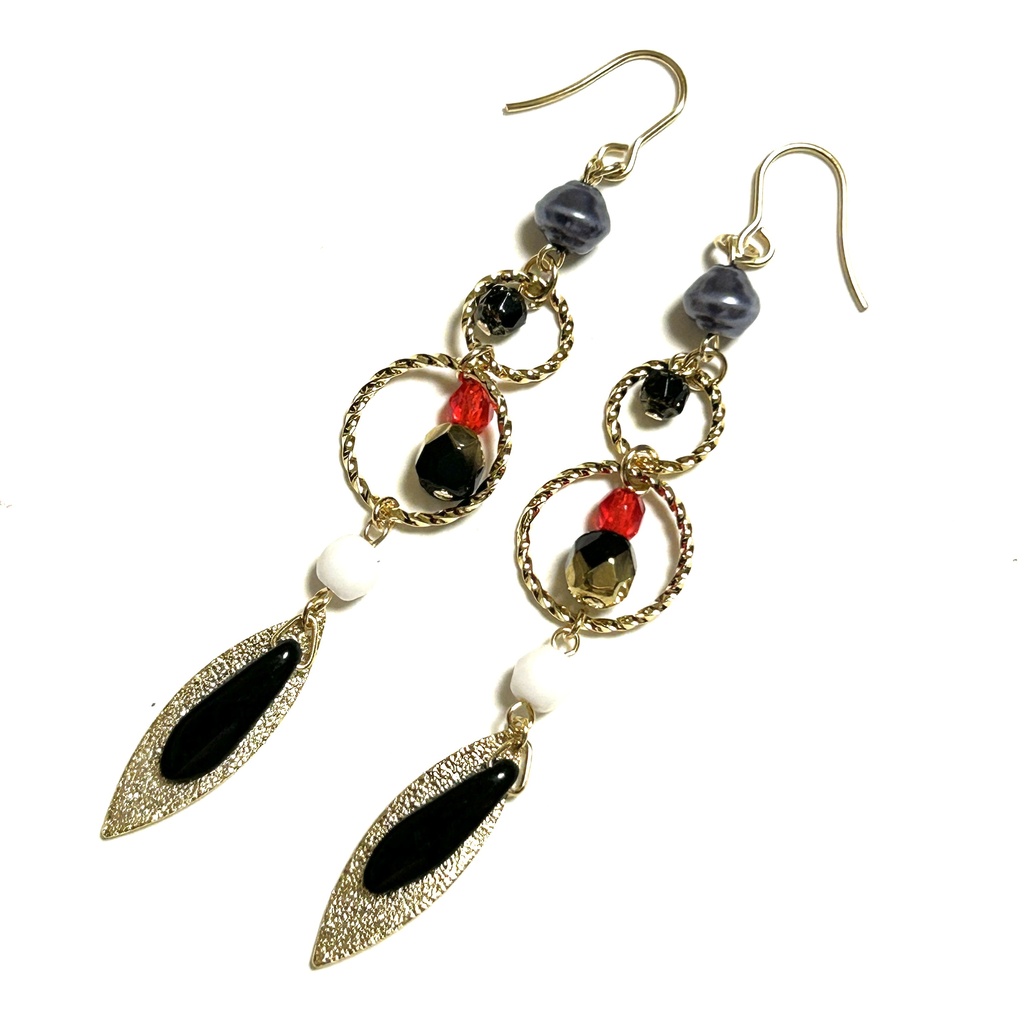 明石国行イメージピアス・イヤリング（とうらぶ）