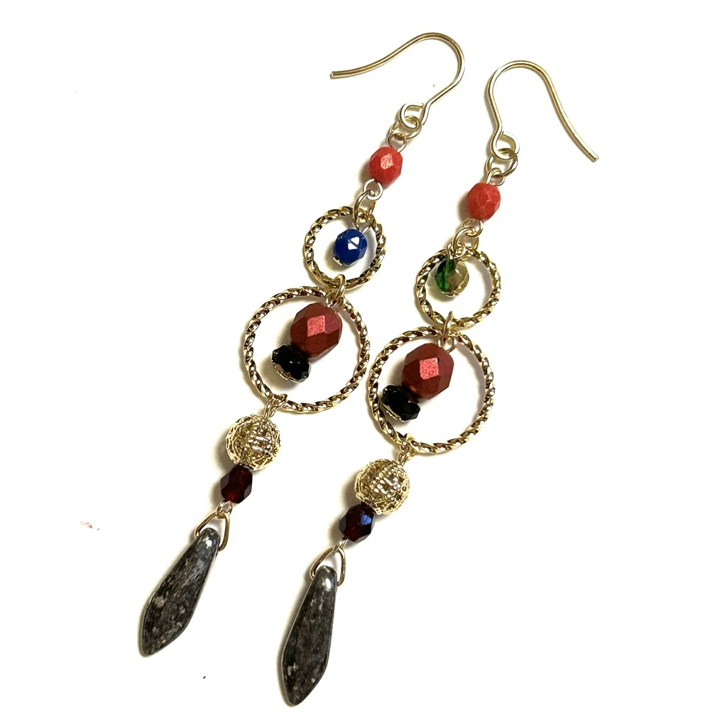 三郎国宗イメージピアス・イヤリング（とうらぶ）