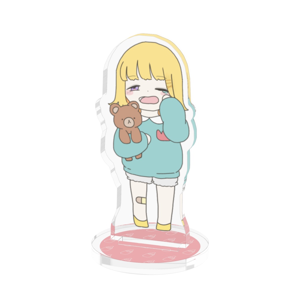 ねむねむアクスタ