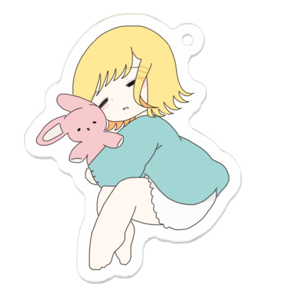 すやすやアクキー