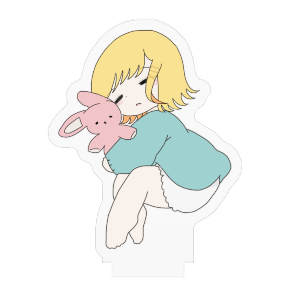 すやすやアクスタ