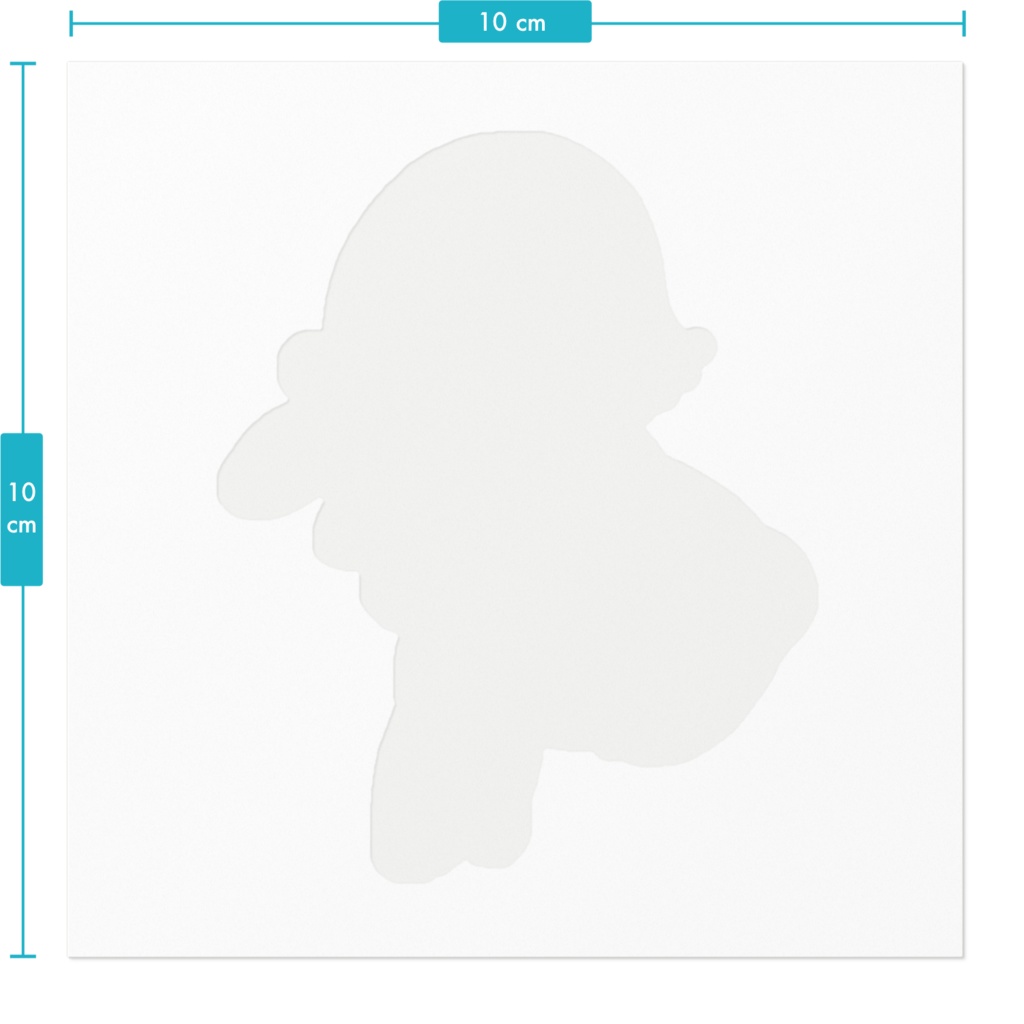 すやすやステッカー