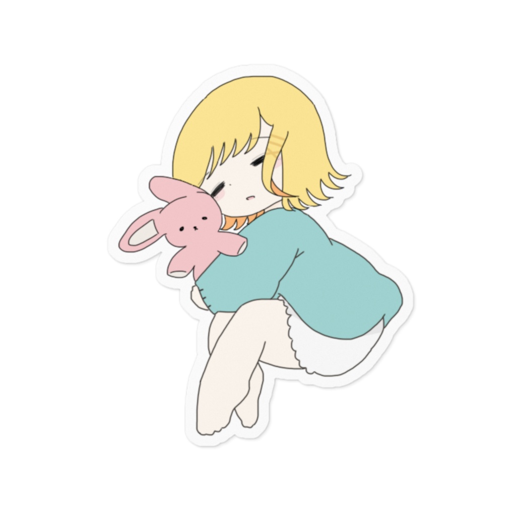 すやすやステッカー