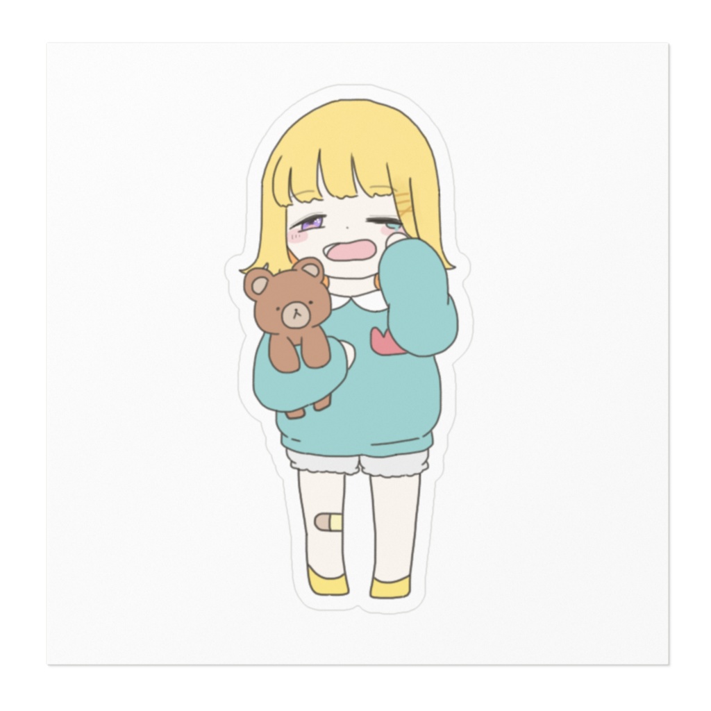 ねむねむステッカー