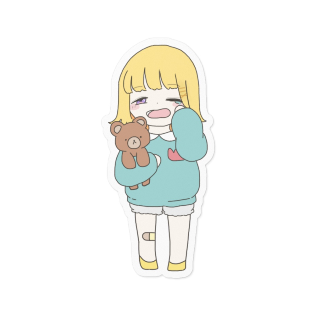 ねむねむステッカー