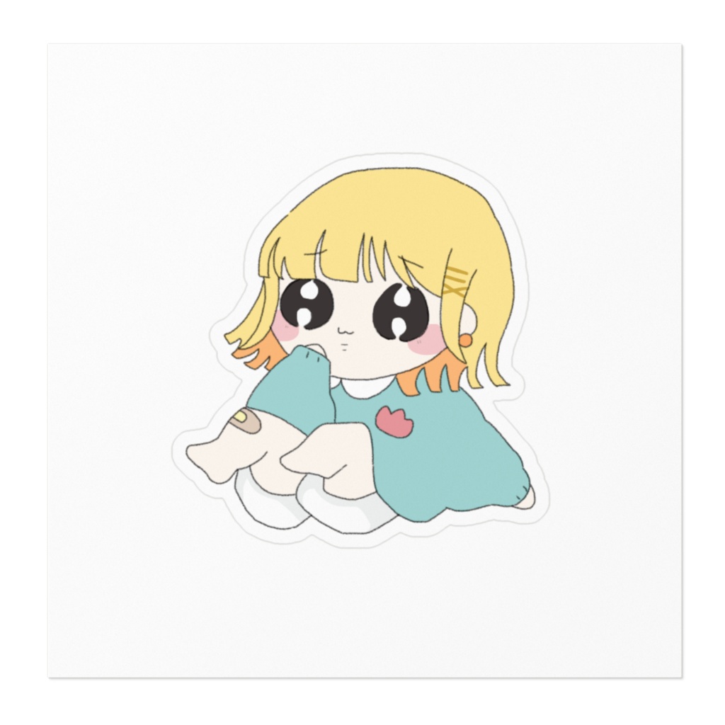 ぴえんステッカー