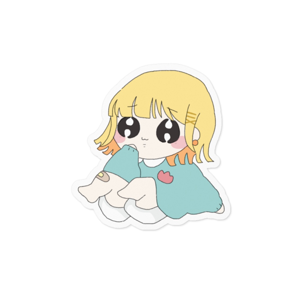 ぴえんステッカー