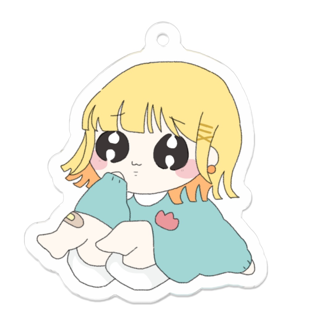 ぴえんアクキー