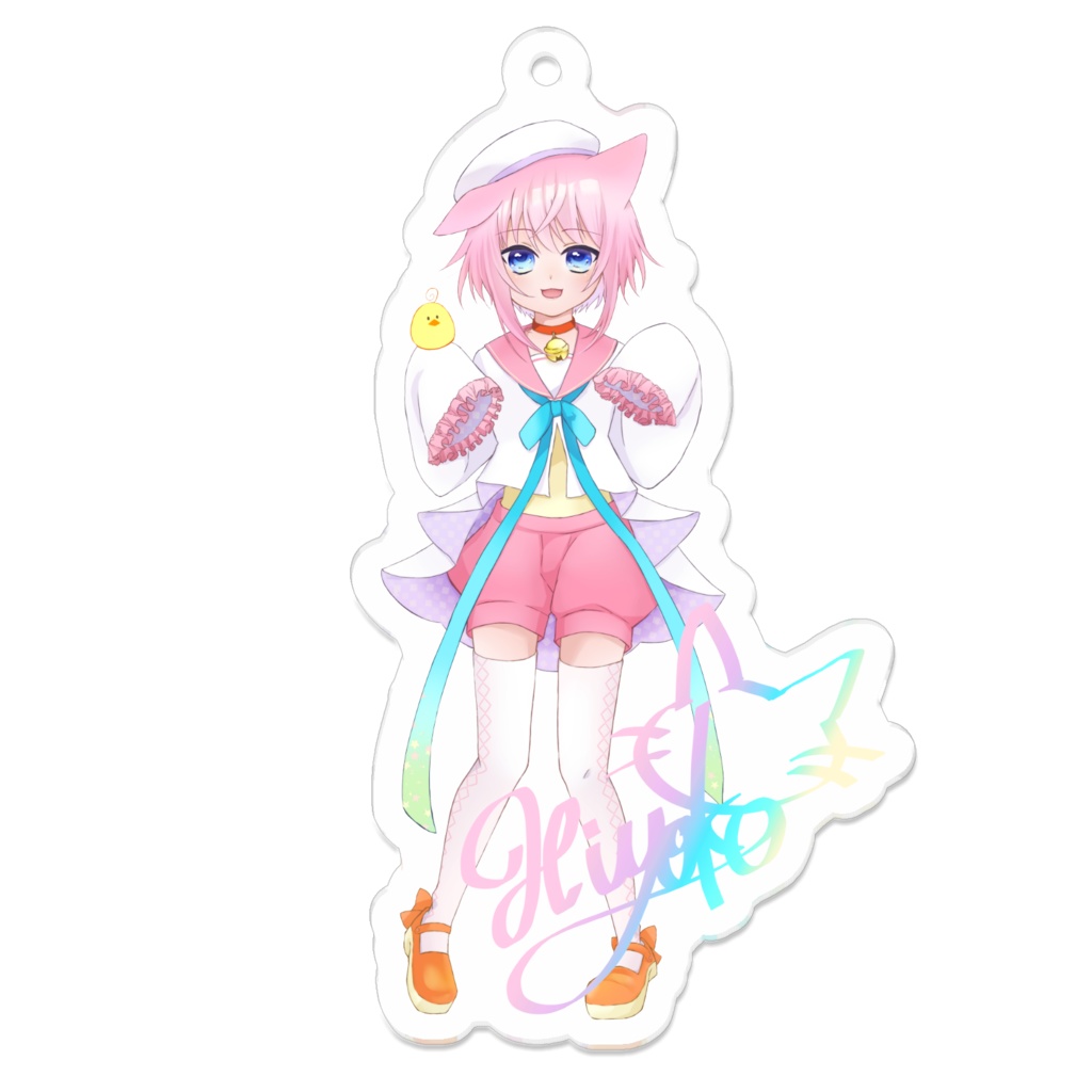 ミニアクリルキーホルダー