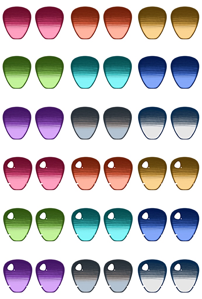 【無料】【商用可】虹彩データ TYPE色彩