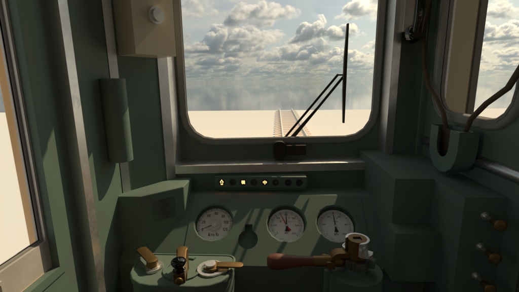 blender 小湊鐵道キハ205