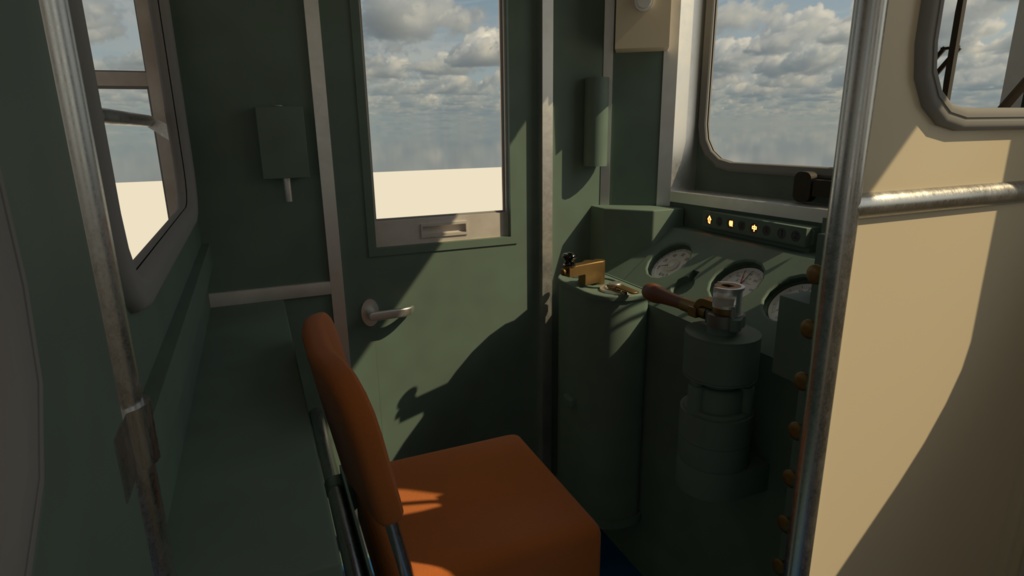 blender 小湊鐵道キハ205