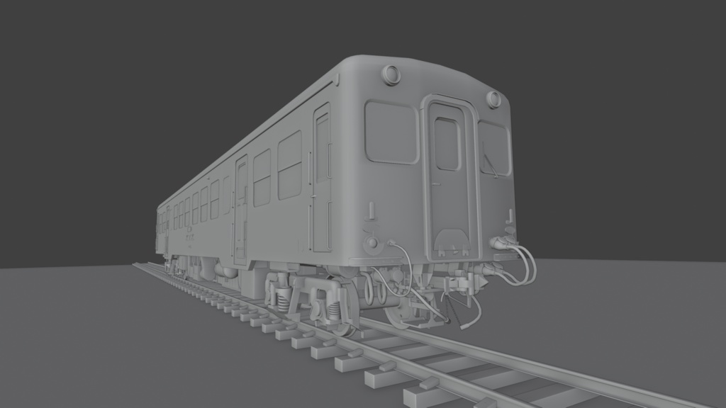 blender 小湊鐵道キハ205 - porippy - BOOTH